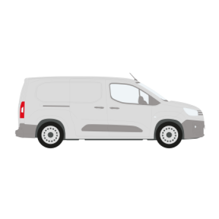 bott Smartvan - Modular Vehicle Shelving System | For Citroen Berlingo (2018 - ) Mk3 Panel Van L2, Sliding Door Dual