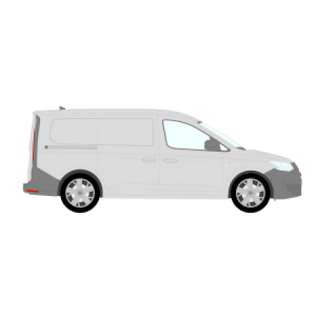 bott Smartvan - Modular Vehicle Shelving System | For Caddy Cargo Maxi (2021 - ) Mk5 Panel Van, L2, Length: 4878mm, Sliding Door Dual