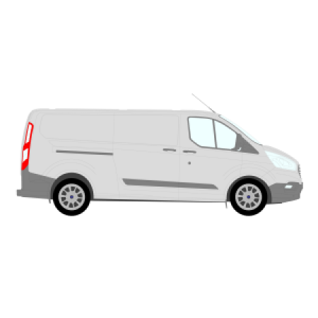 Ford Transit Custom (2024 - )L2H1 Dual Side Door Panel Van