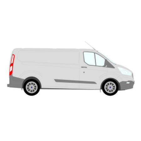 Ford Transit Custom (2024 - ) L2H1 Nearside Door Panel Van