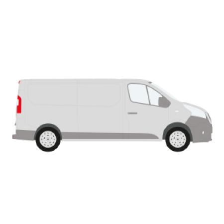 bott Smartvan - Modular Vehicle Shelving System | For NV300 (2016 - ) / Primastar (2022 - ) Panel Van, L2H1, Length: 5399mm, Sliding Door Left
