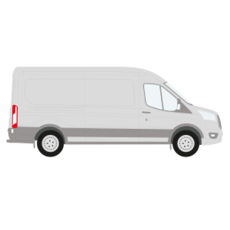 bott Smartvan - Modular Vehicle Shelving System | For Ford Transit (2014 - ), L3H2, RWD, Nearside Door Panel Van