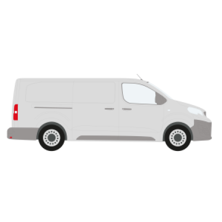 bott Smartvan - Modular Vehicle Shelving System | For Expert (2016 - ) Mk3 Panel Van, Long, Length: 5309mm, Sliding Door Dual