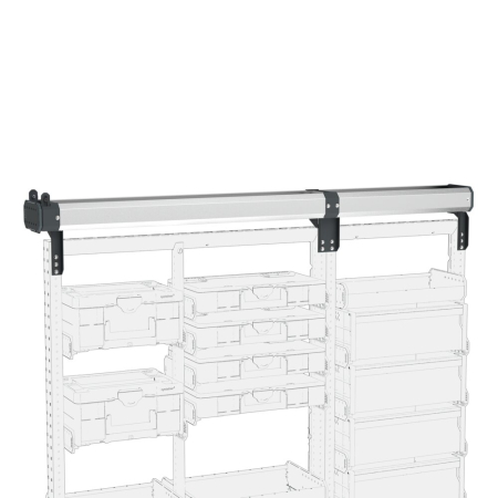 19010201.19V - Long Item Top Tray to fix to LH1 or RH1 module