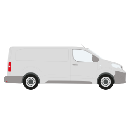 bott Smartvan - Modular Vehicle Shelving System | For Expert (2016 - ) Mk3 Panel Van, Long, Length: 5309mm, Sliding Door Left