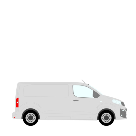 Scudo (2021 - ) Medium, Dual Sliding Door 