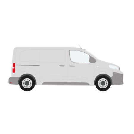 bott Smartvan - Modular Vehicle Shelving System | For Expert (2016 - ) Mk3 Panel Van, Standard, Length: 4959mm, Sliding Door Dual