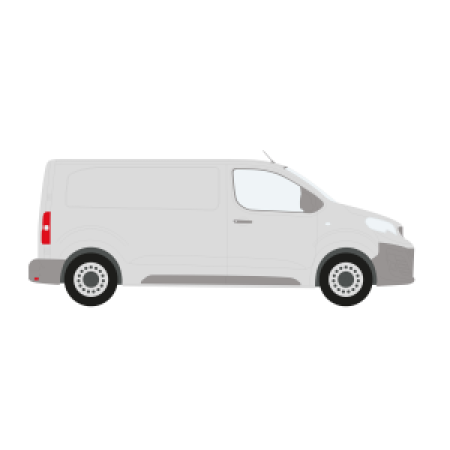 bott Smartvan - Modular Vehicle Shelving System | For Expert (2016 - ) Mk3 Panel Van, Standard, Length: 4959mm, Sliding Door Left