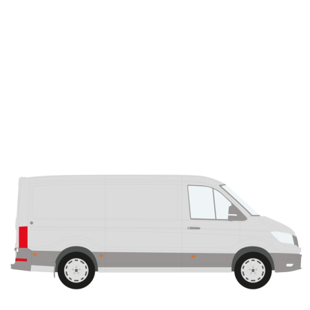 TGE (2018 - ) L3H3 FWD, Nearside Sliding Door