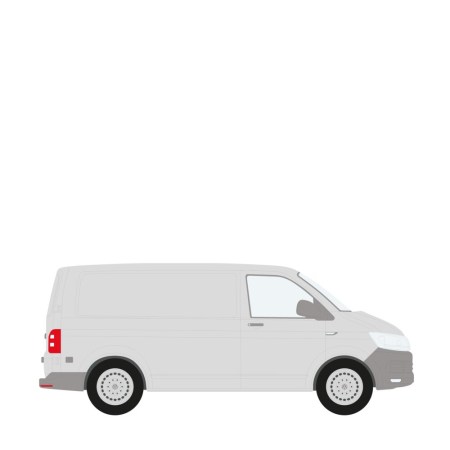 Transporter T5/6 (2003 - 2024) L2H1, Dual Sliding Door 