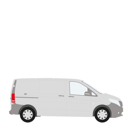 Vito (2014 - ) L1, Dual Sliding Door 