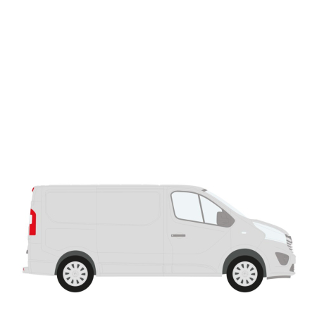 Vivaro (2014 - 2019) L1H1, Nearside Sliding Door 