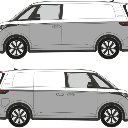 ID. Buzz (2023 - ) L1H1, Dual Sliding Door 