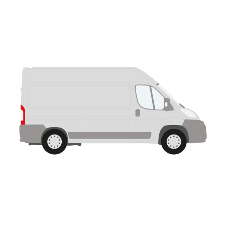 bott Smartvan - Modular Vehicle Shelving System | For Relay (2006 - ) Mk2/Mk3 Panel Van, L2H2, Length: 5413mm, Sliding Door Left