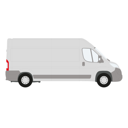 bott Smartvan - Modular Vehicle Shelving System | For Relay (2006 - ) Mk2/Mk3 Panel Van, L3H2, Length: 5998mm, Sliding Door Left