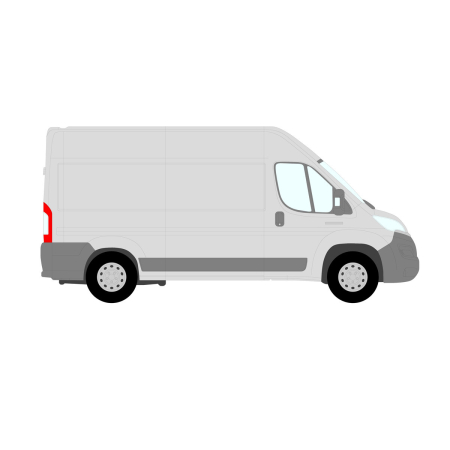 bott Smartvan - Modular Vehicle Shelving System | For Ducato (2006 - ) Mk3/Mk4 Panel Van, L2H2, Length: 5413mm, Sliding Door Left