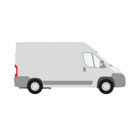 bott Smartvan - Modular Vehicle Shelving System | For Boxer (2006 - ) Mk2/Mk3 Panel Van, L2H2, Length: 5413mm, Sliding Door Left