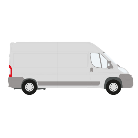 bott Smartvan - Modular Vehicle Shelving System | For Boxer (2006 - ) Mk2/Mk3 Panel Van, L3H2, Length: 5998mm, Sliding Door Left