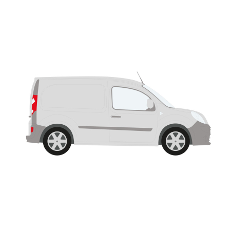 bott Smartvan - Modular Vehicle Shelving System | For Kangoo (2008 - ) Mk2 Panel Van, ML, Length: 4282mm, Sliding Door Left