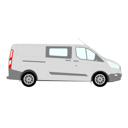 bott Smartvan - Modular Vehicle Shelving System | For Transit Custom (2012 - ), L2H1 Crew Van