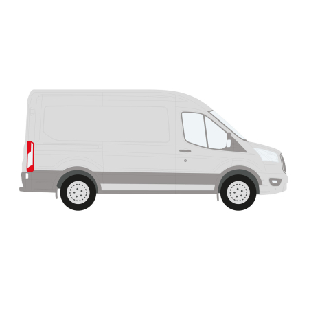 bott Smartvan - Modular Vehicle Shelving System | For Ford Transit (2014 - ), L2H2, RWD, Nearside Door Panel Van