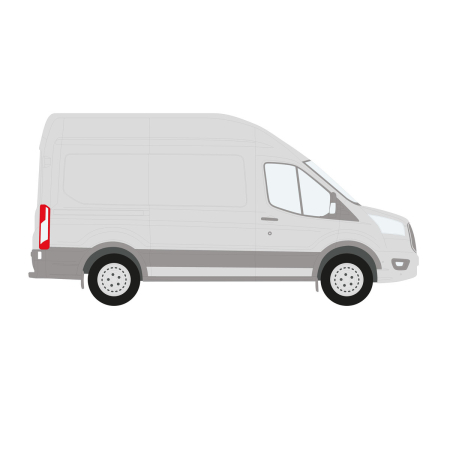 bott Smartvan - Modular Vehicle Shelving System | For Ford Transit (2014 - ), L2H3, RWD, Nearside Door Panel Van