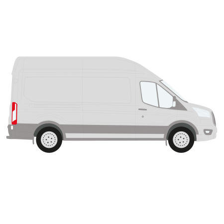 bott Smartvan - Modular Vehicle Shelving System | For Ford Transit (2014 - ), L3H3, RWD, Nearside Door Panel Van