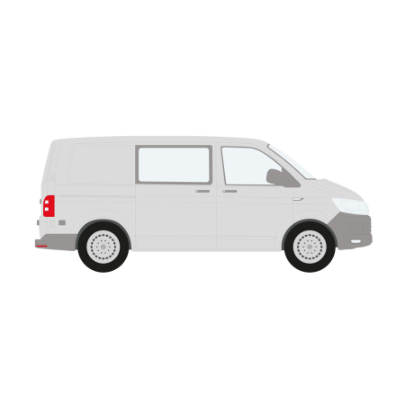 bott Smartvan - Modular Vehicle Shelving System | For Transporter T5/6 (2003 - 2024 ) Crew Van, L1H1, Length: 4904mm