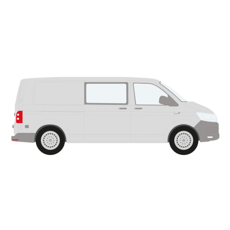 bott Smartvan - Modular Vehicle Shelving System | For Transporter T5/6 (2003 - 2024) Crew Van, L2H1, Length: 5304mm