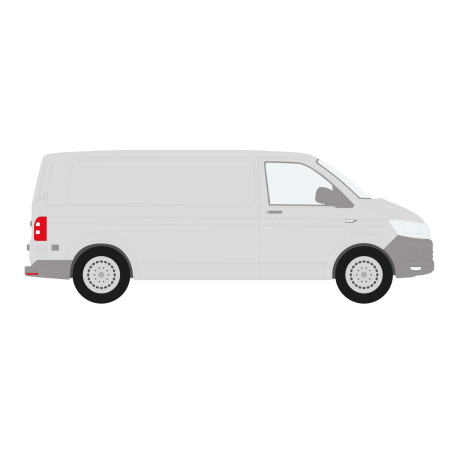 bott Smartvan - Modular Vehicle Shelving System | For Transporter T5/6 (2003 - 2024 ) Panel Van, L2H1, Length: 5304mm, Sliding Door Left