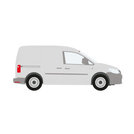 bott Smartvan - Modular Vehicle Shelving System | For Caddy (2005 - 2021) Mk3 Panel Van, L1, Length: 4408mm, Sliding Door Dual