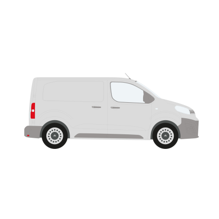 bott Smartvan - Modular Vehicle Shelving System | For Dispatch (2016 - ) Mk3 Panel Van, XS, Length: 4609mm, Sliding Door Dual