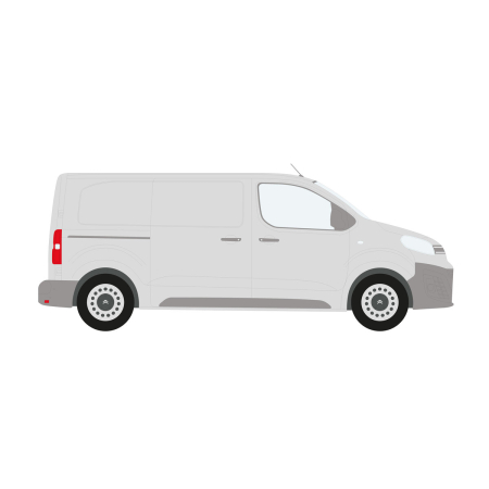 bott Smartvan - Modular Vehicle Shelving System | For Dispatch (2016 - ) Mk3 Panel Van, M, Length: 4959mm, Sliding Door Dual