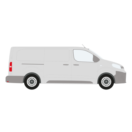 bott Smartvan - Modular Vehicle Shelving System | For Citroen Dispatch (2016 - ) Mk3 Panel Van XL, Sliding Door Dual