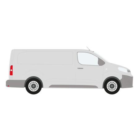bott Smartvan - Modular Vehicle Shelving System | For Dispatch (2016 - ) Mk3 Panel Van, XL, Length: 5309mm, Sliding Door Left