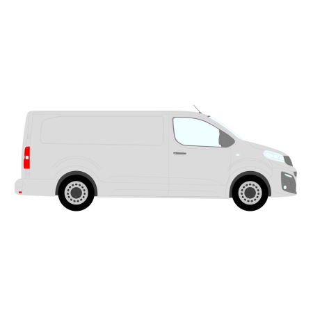 bott Smartvan - Modular Vehicle Shelving System | For Scudo (2021 - ) Panel Van, Long, Length: 5309mm, Sliding Door Left