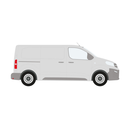 bott Smartvan - Modular Vehicle Shelving System | For Vivaro (2019 - ) Mk3 Panel Van, L1, Length: 4959mm, Sliding Door Dual