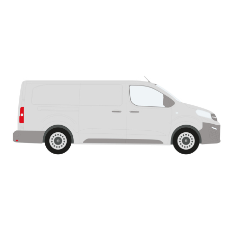 bott Smartvan - Modular Vehicle Shelving System | For Vivaro (2019 - ) Mk3 Panel Van, L2, Length: 5309mm, Sliding Door Dual