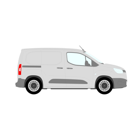 bott Smartvan - Modular Vehicle Shelving System | For Combo (2018 - ) Mk4 Panel Van, L1, Length: 4400mm, Sliding Door Dual