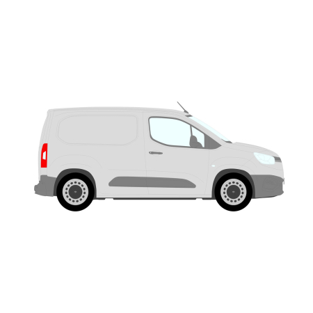 bott Smartvan - Modular Vehicle Shelving System | For Combo (2018 - ) Mk4 Panel Van, L1, Length: 4400mm, Sliding Door Left