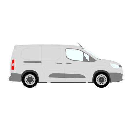 bott Smartvan - Modular Vehicle Shelving System | For Combo (2018 - ) Mk4 Panel Van, L2, Length: 4750mm, Sliding Door Dual