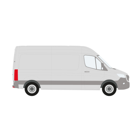 bott Smartvan - Modular Vehicle Shelving System | For Sprinter (2018 - ) Mk3 Panel Van, L2H2, Length: 5932mm, FWD, Sliding Door Left