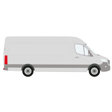 bott Smartvan - Modular Vehicle Shelving System | For Sprinter (2018 - ) Mk3 Panel Van, L3H2, Length: 6967mm, RWD, Sliding Door Left