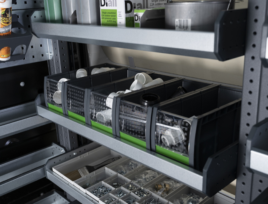 Smart ways to use van storage boxes in your trade van