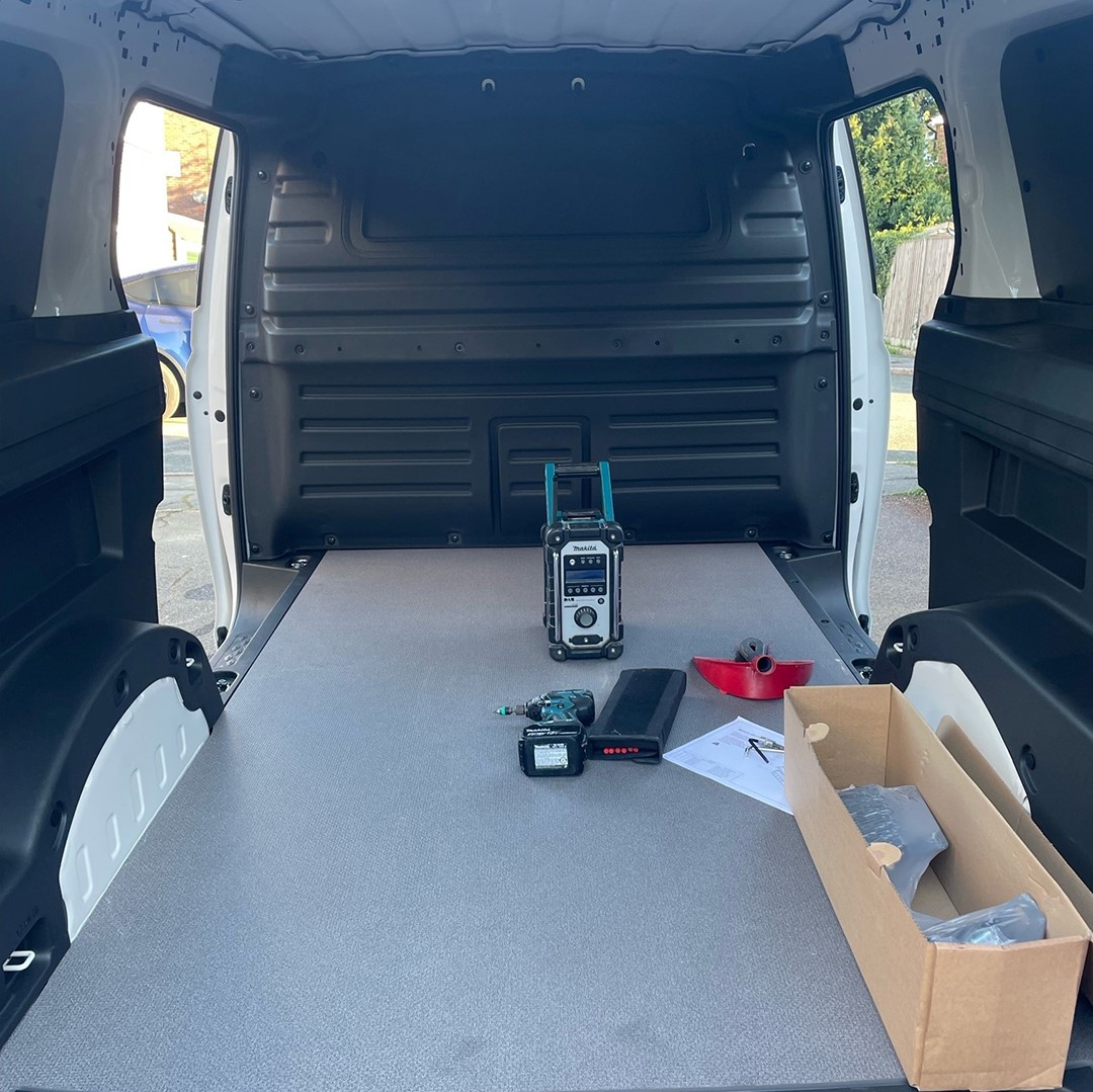 volkswagen ID Buzz loadspace