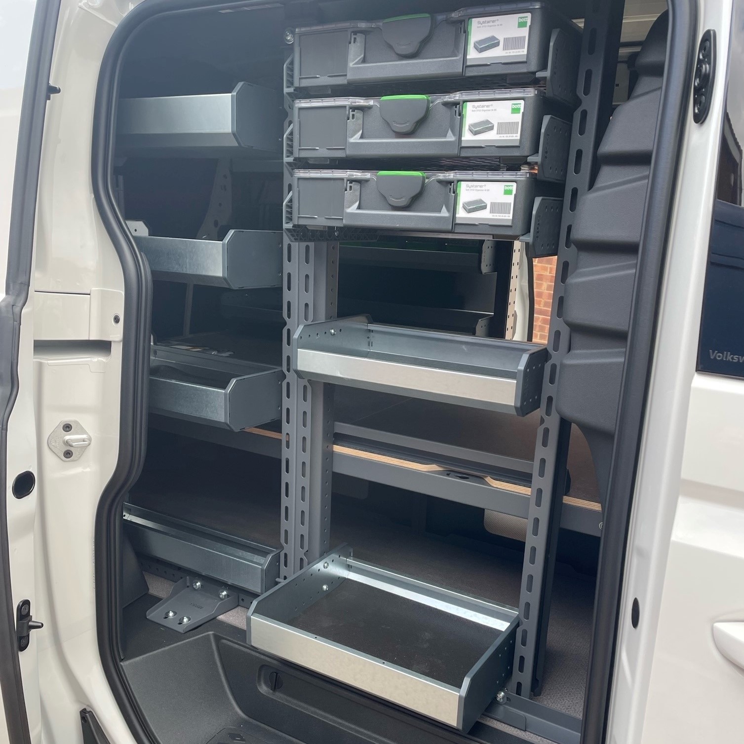 Volkswagen ID Buzz Cargo Van Racking & Accessories